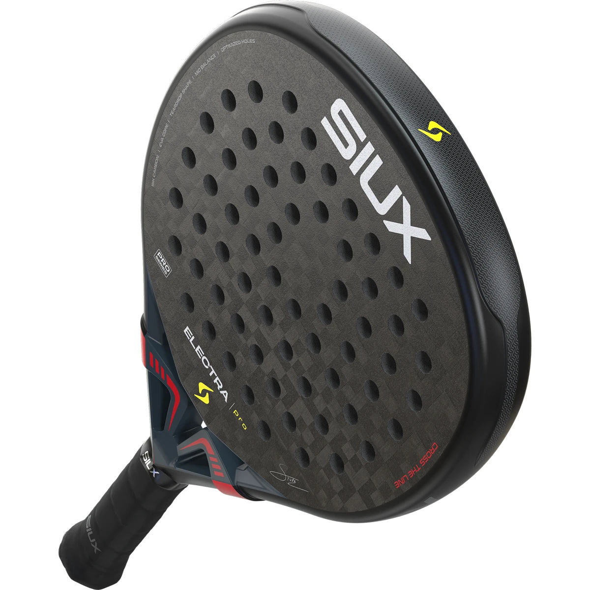 Raqueta Test de Pádel Siux Electra Pro 2026 Shadow Red