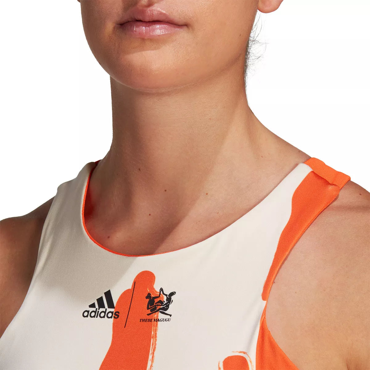 CAMISETA DE TIRANTES ADIDAS MUJER NEW YORK THEBE MAGUGU