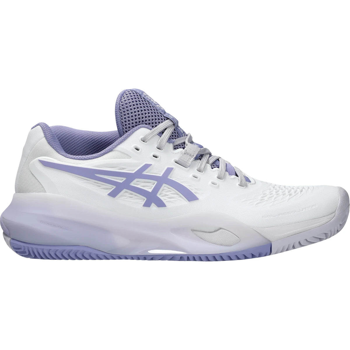 ZAPATILLAS ASICS MUJER GEL RESOLUTION X TIERRA BATIDA