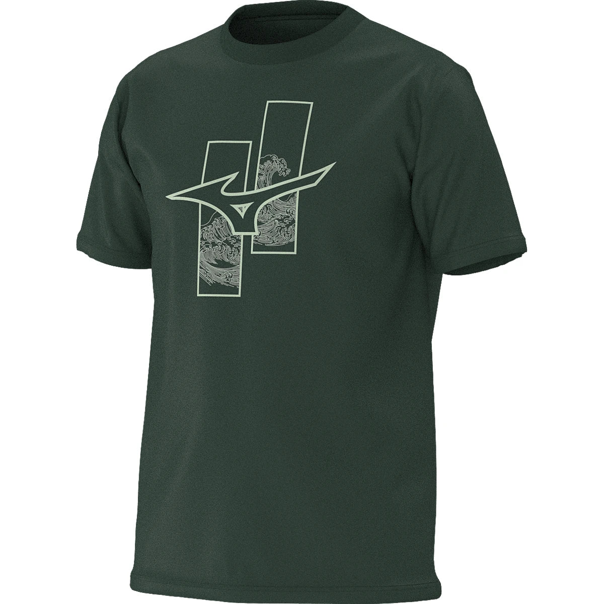 Camiseta Mizuno Athletic