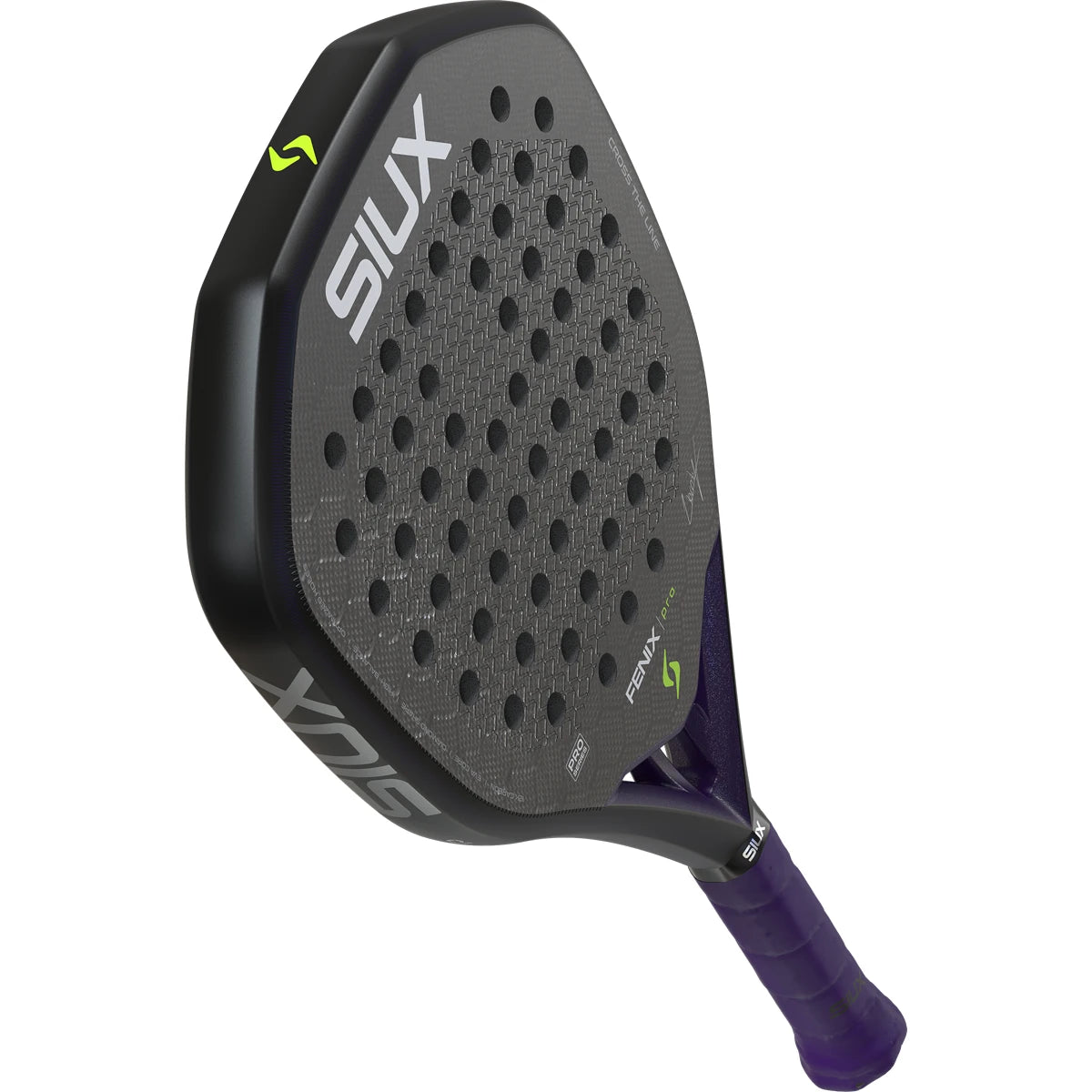 Raqueta Test de Pádel Siux Fenix Pro 2026 Black