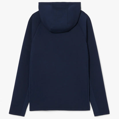 SUDADERA LACOSTE CORE PERRFORMANCE CON CAPUCHA FZ MESH