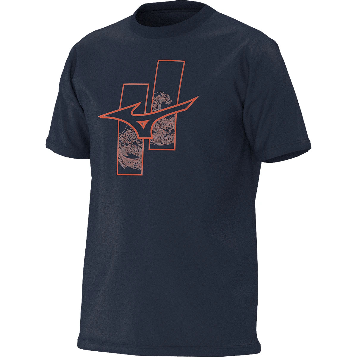 Camiseta Mizuno Athletic