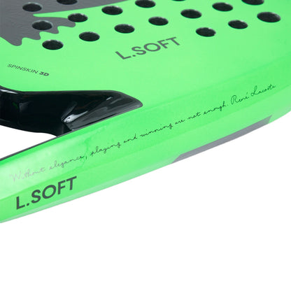 RAQUETA DE PÁDEL LACOSTE L-SOFT