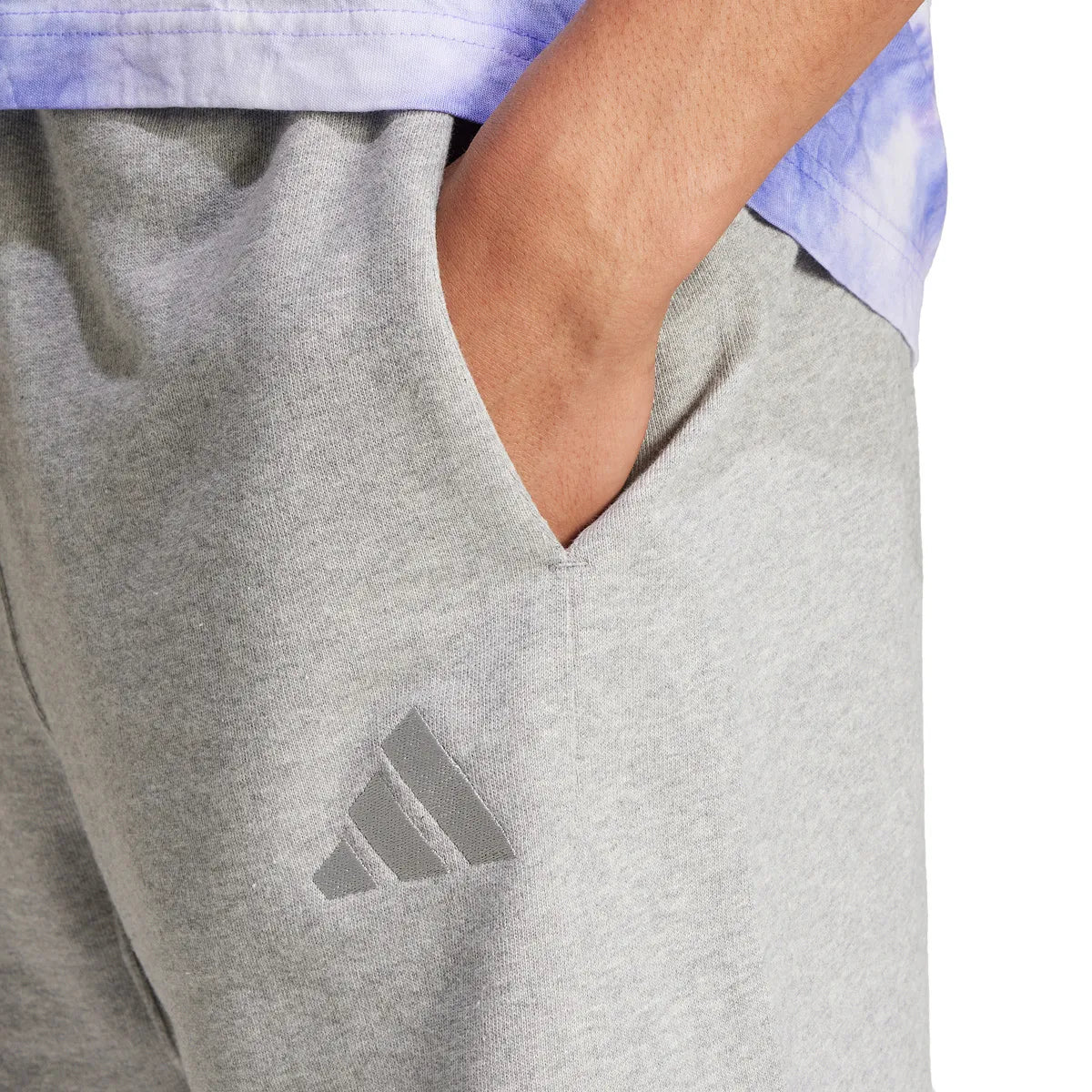 PANTALÓN CORTO ADIDAS MOLETON REGULAR