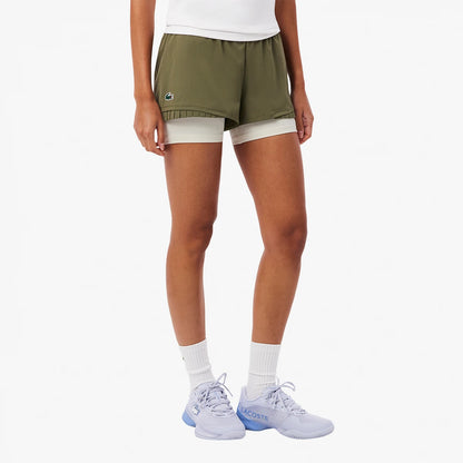 SHORT LACOSTE MUJER ATHLETE MELBOURNE
