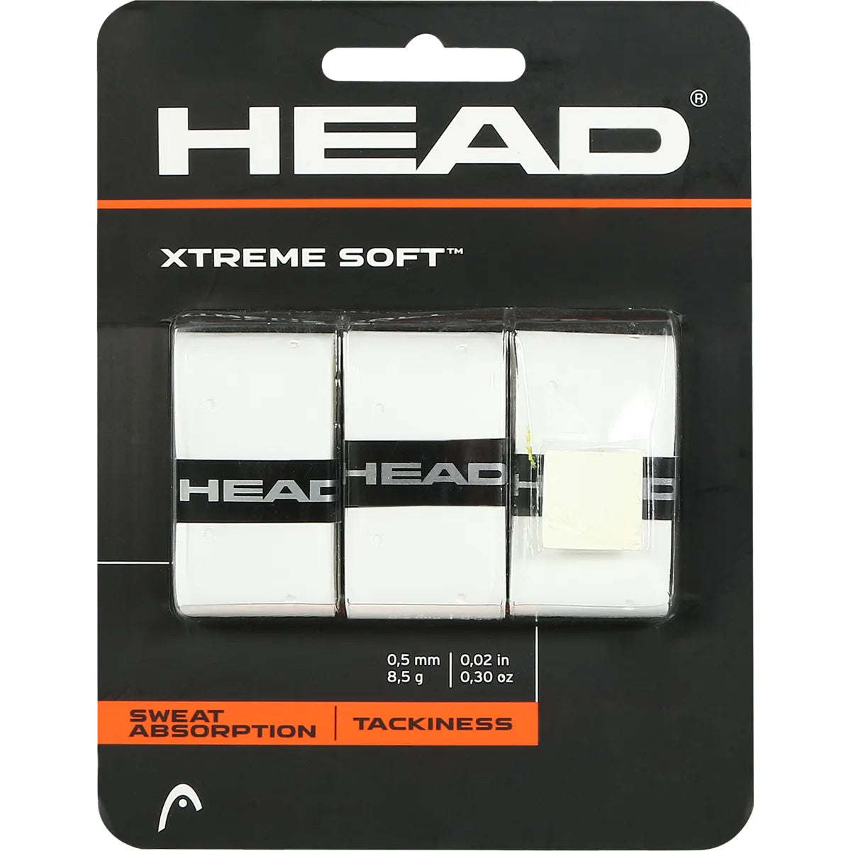 SOBREGRIPS HEAD XTREME SOFT x3