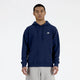 SUDADERA NEW BALANCE SPORT ESSENTIALS FLEECE CON CAPUCHA