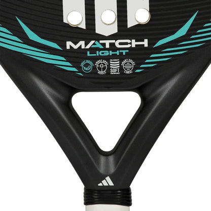 RAQUETA DE PÁDEL ADIDAS MATCH LIGHT 2026