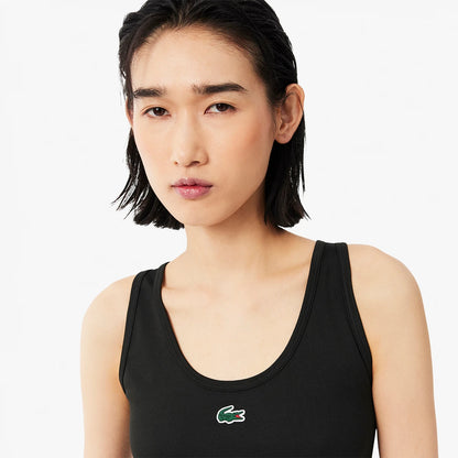CAMISETA DE TIRANTES LACOSTE MUJER CORE PERFORMANCE