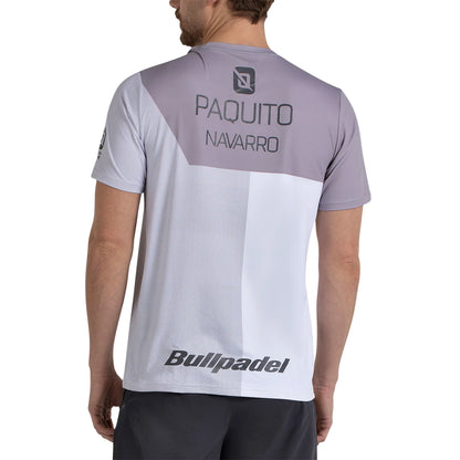 CAMISETA BULLPADEL PAQUITO 26I