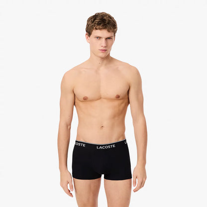 PACK DE 3 BOXERS LACOSTE ALGODÓN