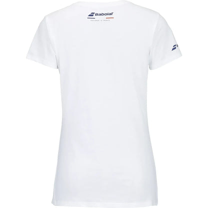 CAMISETA BABOLAT MUJER CAPSULE CLAY EXERCISE EVENT
