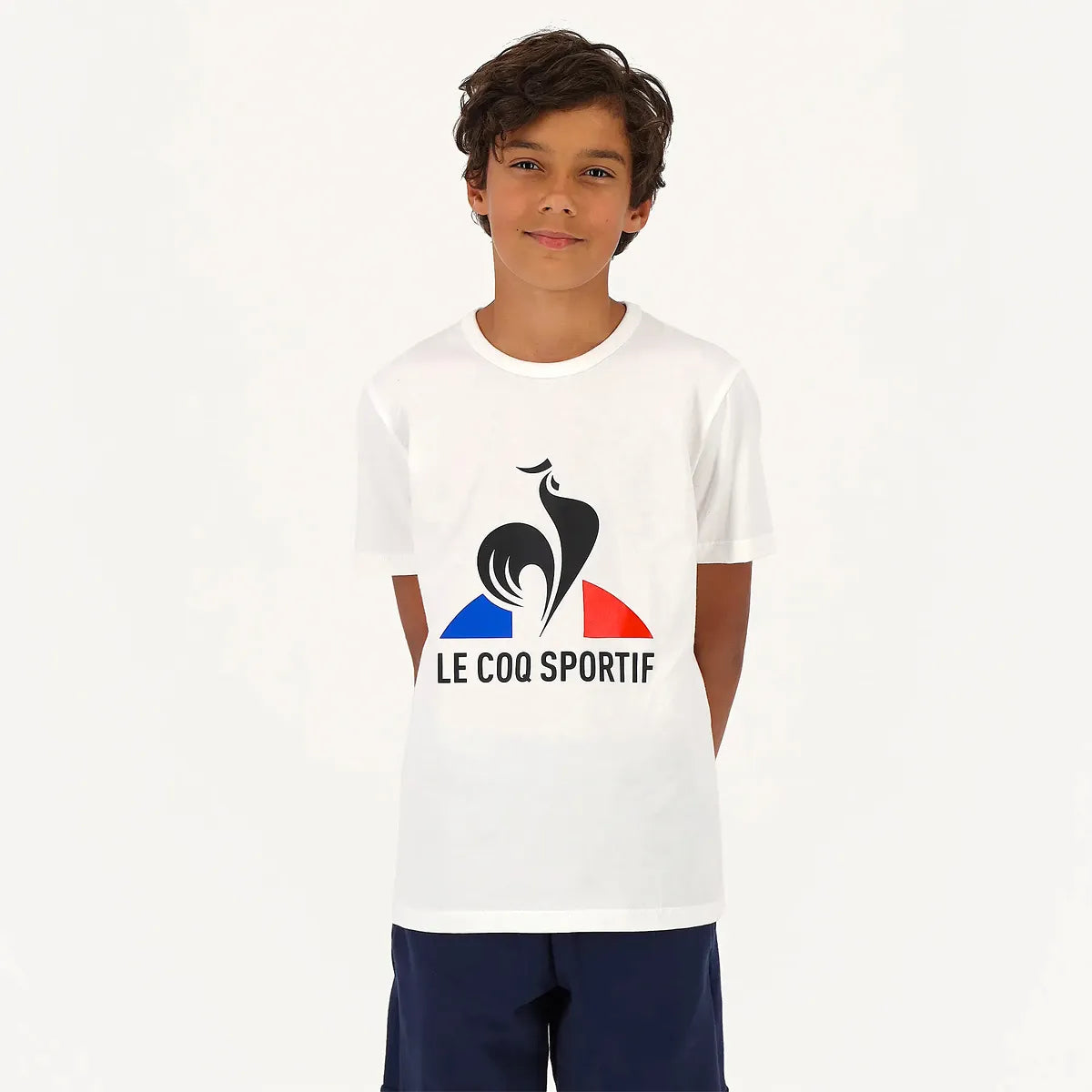 CAMISETA LE COQ SPORTIF JUNIOR ESENCIALES