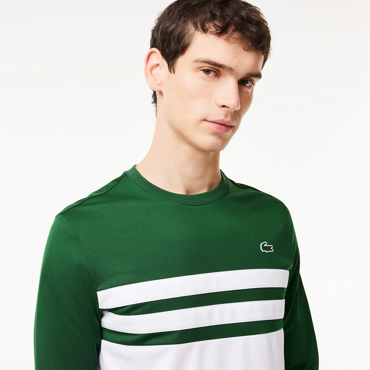 SUDADERA LACOSTE CAPSULA TÉCNICA