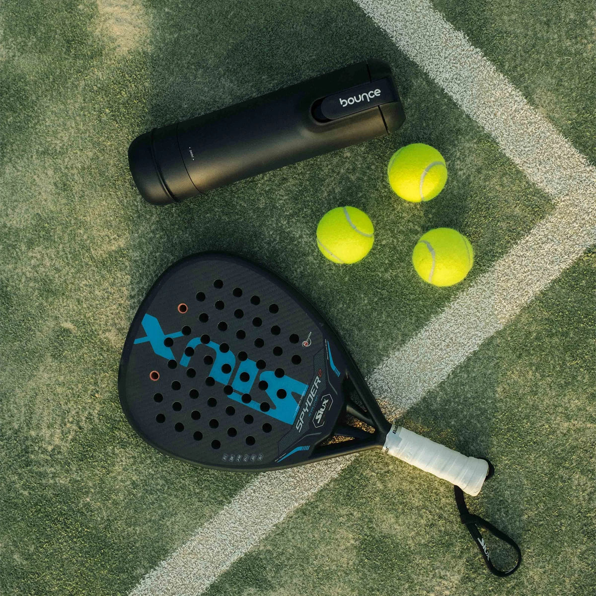 PRESURIZADOR DE PELOTAS BOUNCE PADEL X4
