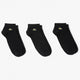3 PARES DE CALCETINES LACOSTE PERFORMANCE LOW CUT