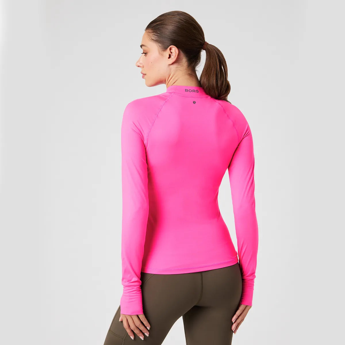 CAMISETA BJORN BORG MUJER PERFORMANCE MANGA LARGA