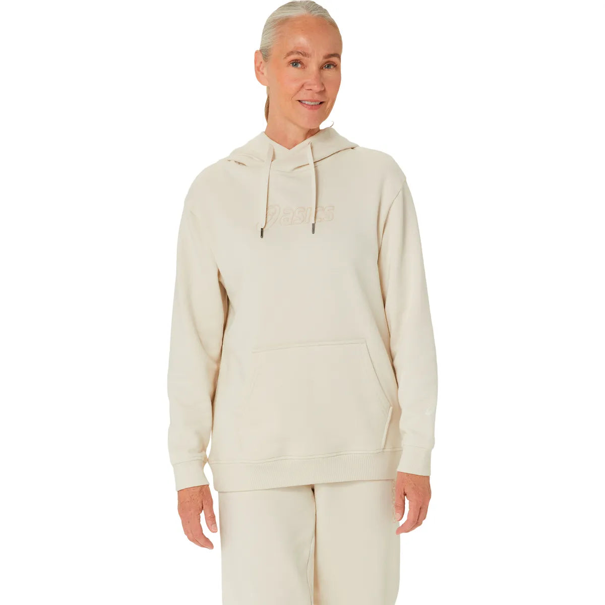 SUDADERA ASICS MUJER TRAINING CON CAPUCHA