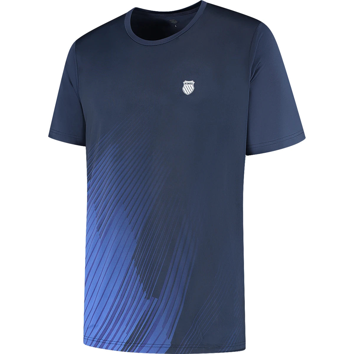 CAMISETA K-SWISS HYPERCOURT PRINT CREW 6