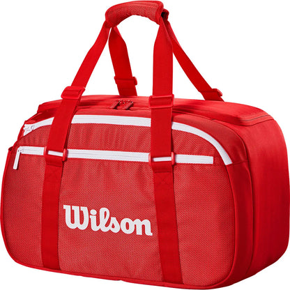BOLSA DUFFLE SMALL WILSON SUPER TOUR RED