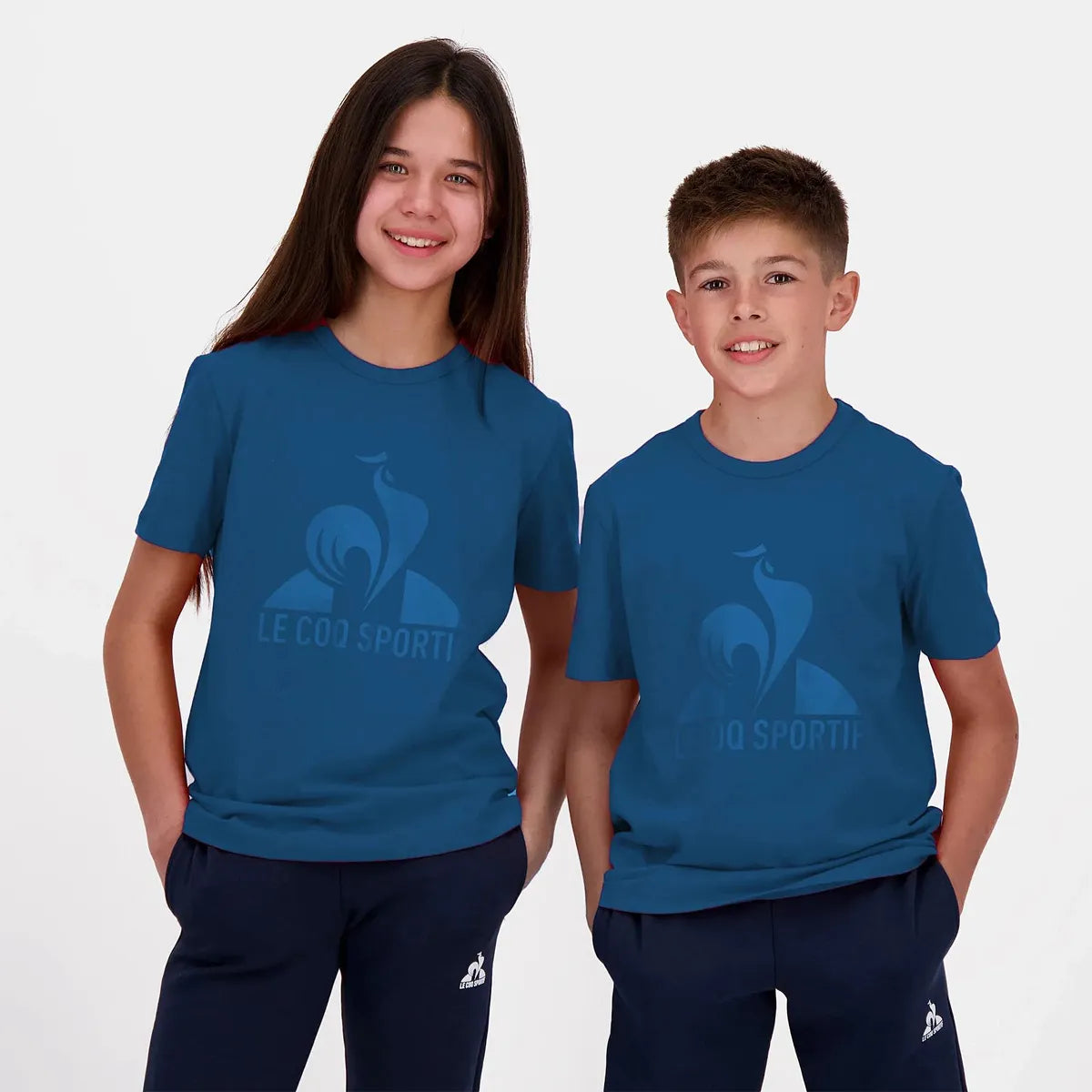 CAMISETA LE COQ SPORTIF JUNIOR ESENCIALES