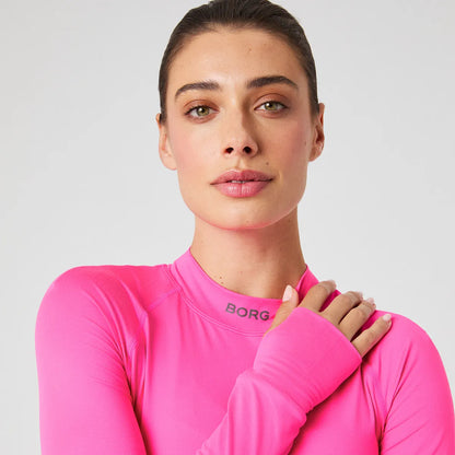 CAMISETA BJORN BORG MUJER PERFORMANCE MANGA LARGA