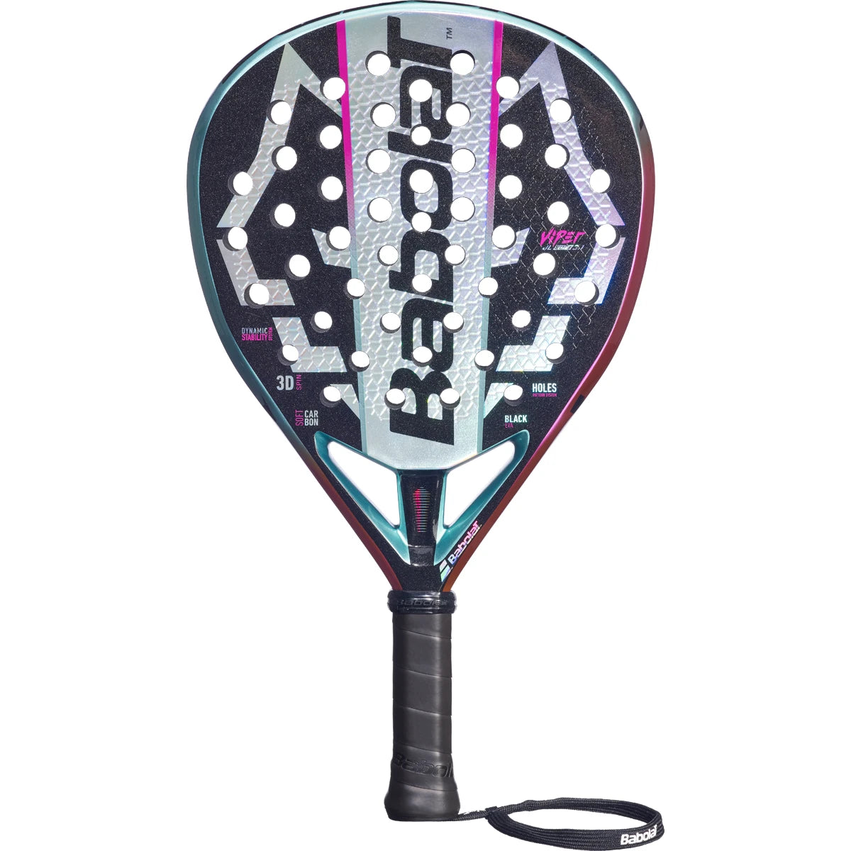 Raqueta de pádel Test Web Babolat Viper Soft 3.1 Juan Lebron
