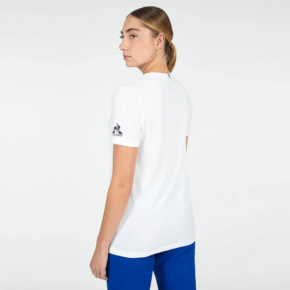 CAMISETA LE COQ SPORTIF FRANCE OLYMPIQUE VILLAGE (1)