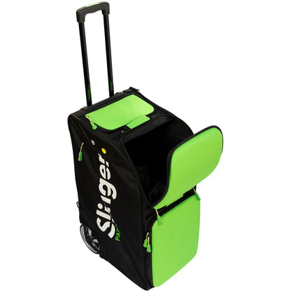 PACK SLINGER PADEL + CAJA DE 24 TUBOS DUNLOP PRO PADEL