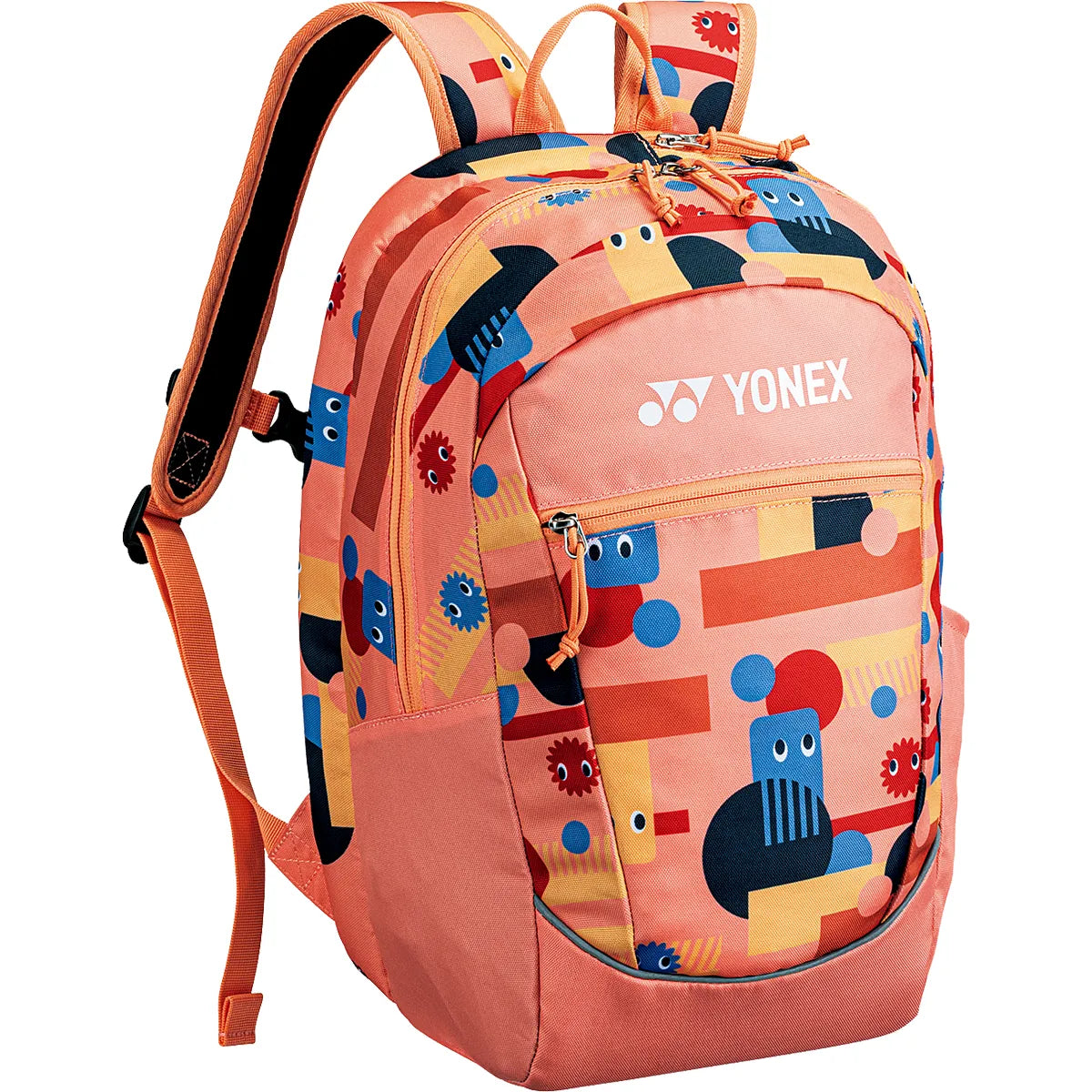 MOCHILA YONEX JUNIOR CORAL NARANJA