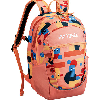 MOCHILA YONEX JUNIOR CORAL NARANJA