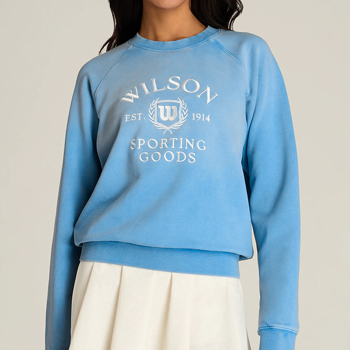 SUDADERA WILSON MUJER CLASSIC