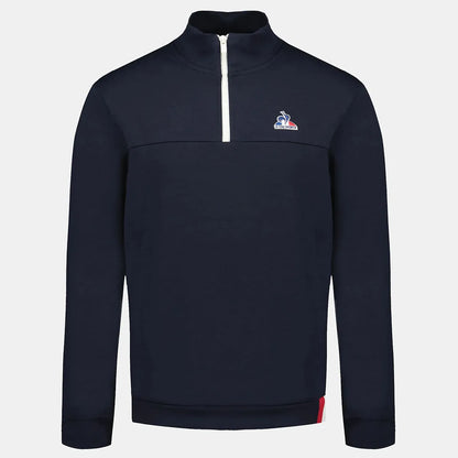 SUDADERA LE COQ SPORTIF TRICOLOR 1/2 CREMALLERA