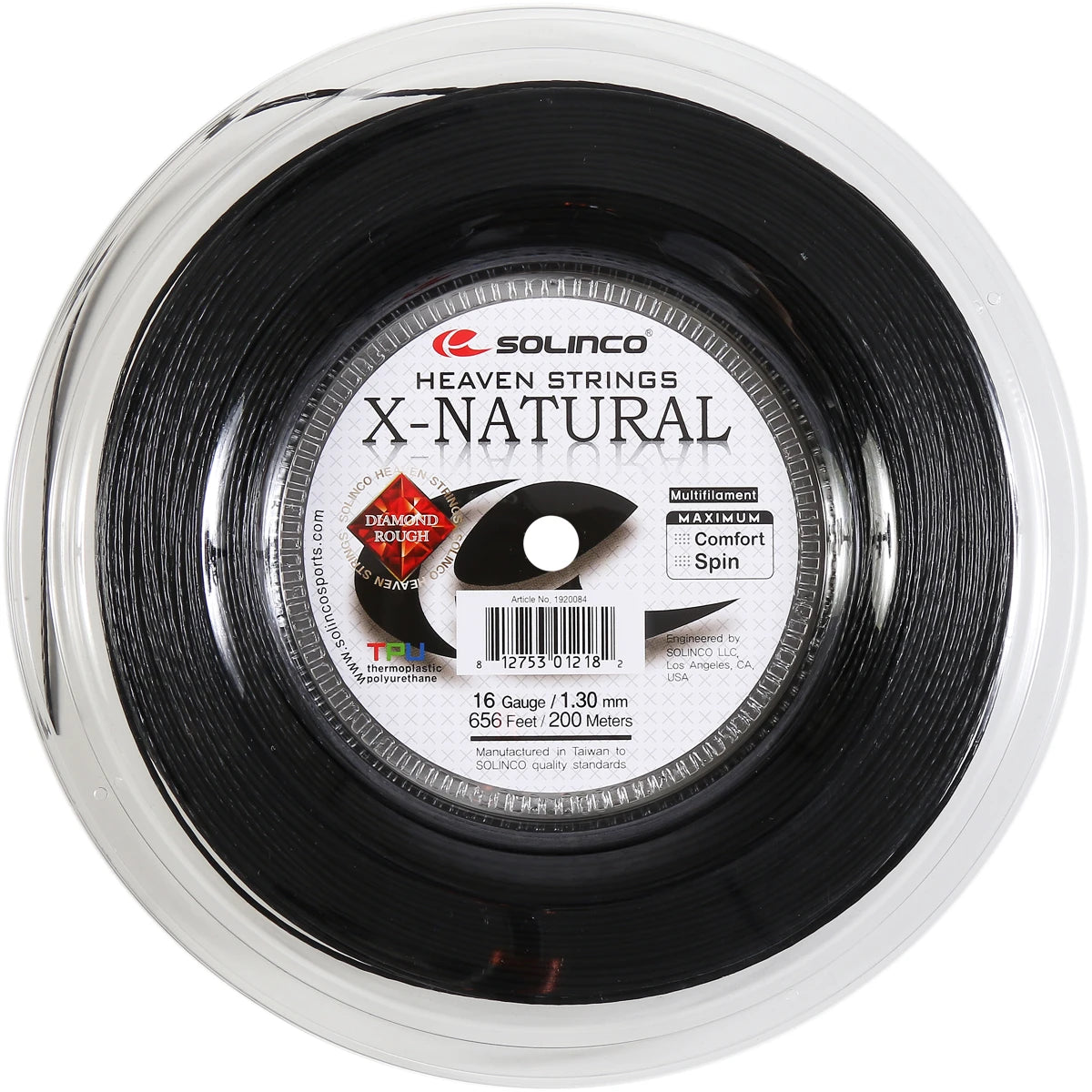 BOBINA SOLINCO X-NATURAL (200 METROS)