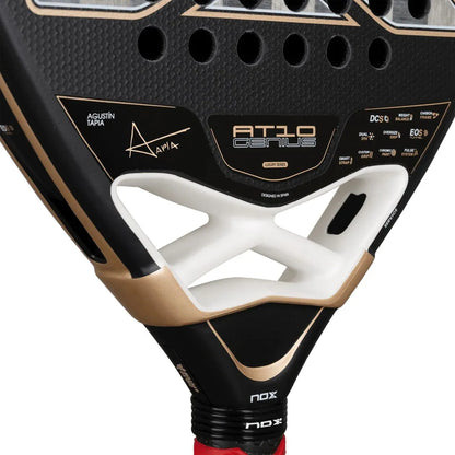 Raqueta Test de Pádel Nox AT10 Genius 18K Alum By Agustin Tapia