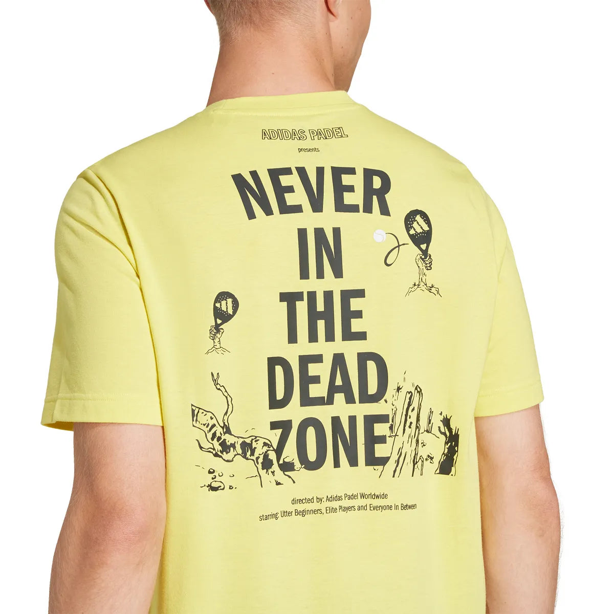 CAMISETA ADIDAS GRAPHIC PADEL ZONE