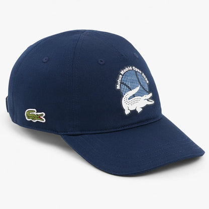 GORRA LACOSTE MUTUA MADRID OPEN