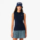 POLO LACOSTE MUJER CORE PERFORMANCE SIN MANGAS