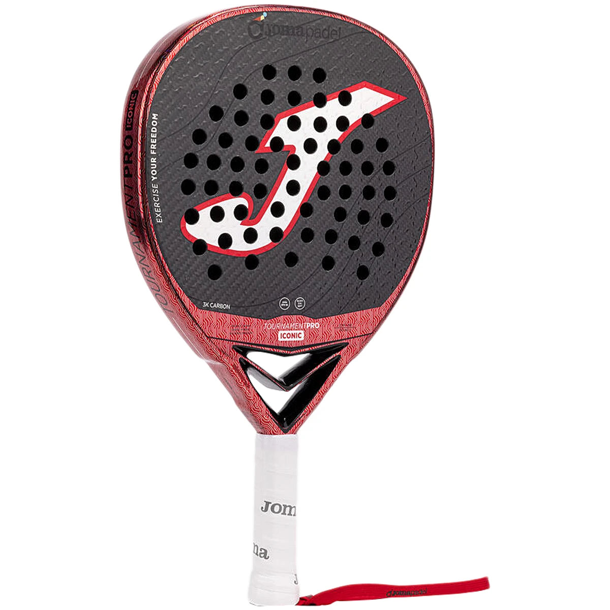 RAQUETA DE PÁDEL JOMA TOURNAMENT PRO ICONIC