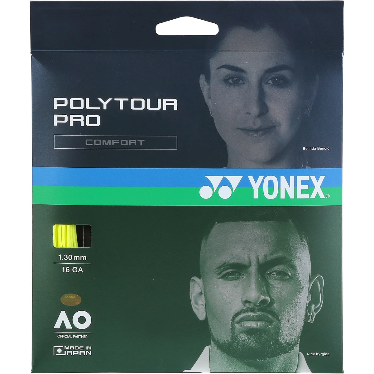 CORDAJE YONEX POLYTOUR PRO (12 METROS)