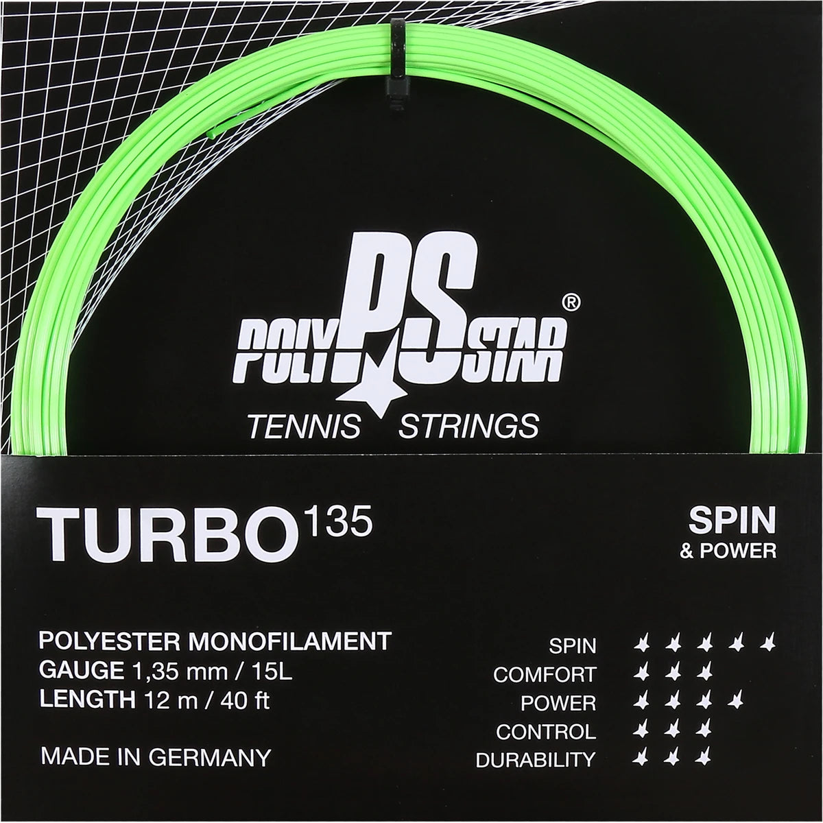 CORDAJE POLYSTAR TURBO (12 METROS)