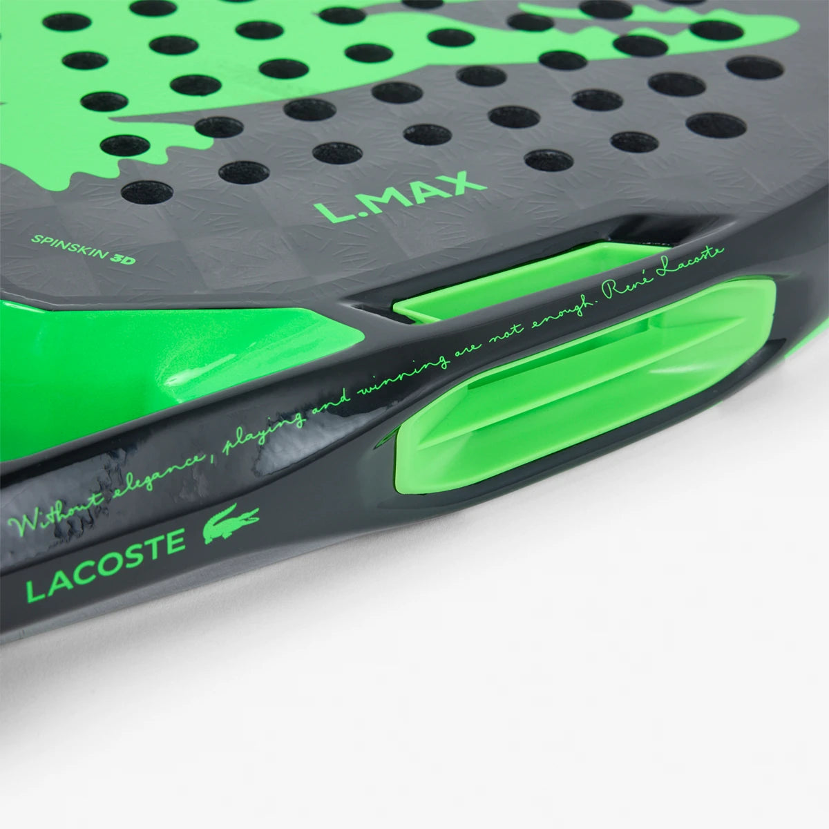 RAQUETA PADEL LACOSTE L-MAX