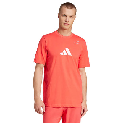 CAMISETA ADIDAS GRAPHIC PADEL