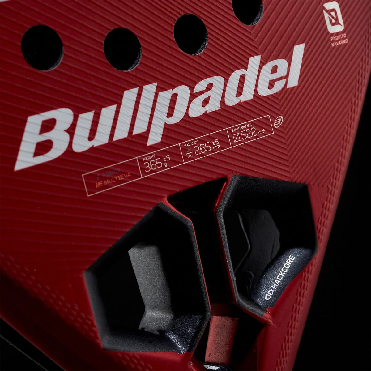 Raqueta Test Padel Bullpadel Hack 05 Comfort 27