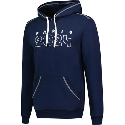 SUDADERA LE COQ SPORTIF PARIS 2024 GRÁFICA