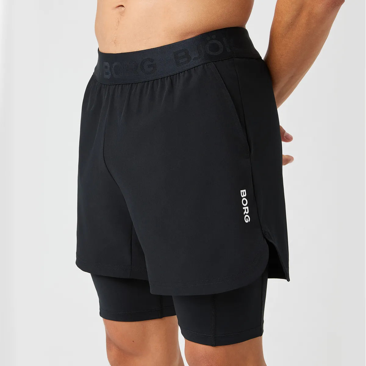 SHORT BJORN BORG 2IN1