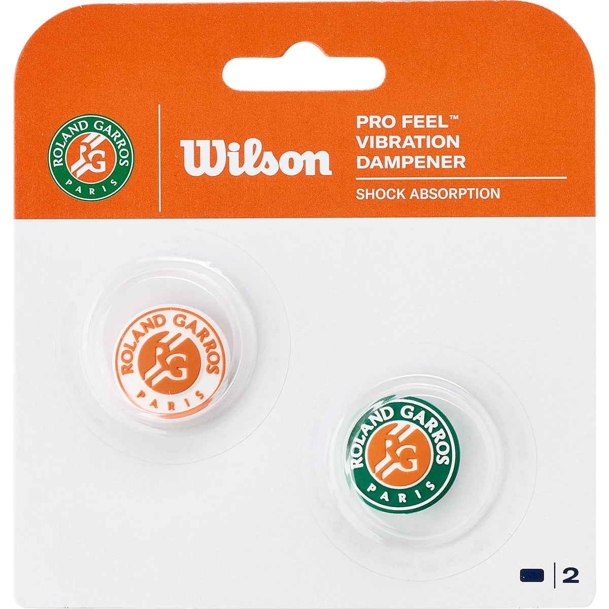 ANTIVIBRADORES WILSON ROLAND GARROS 2024