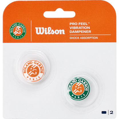 ANTIVIBRADORES WILSON ROLAND GARROS 2024