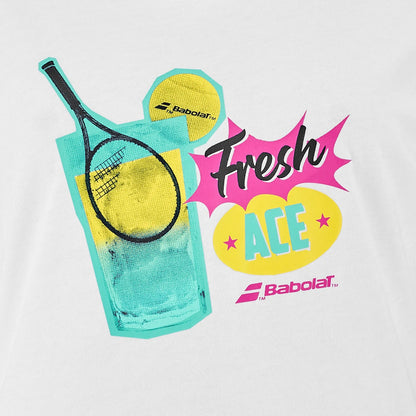CAMISETA BABOLAT MUJER EXERCISE MESSAGE